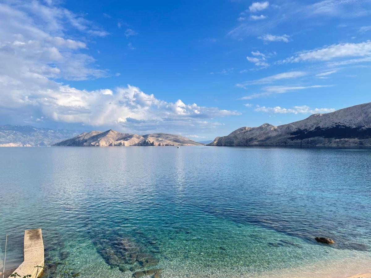 Apartments Luna Baška Kültér fotó
