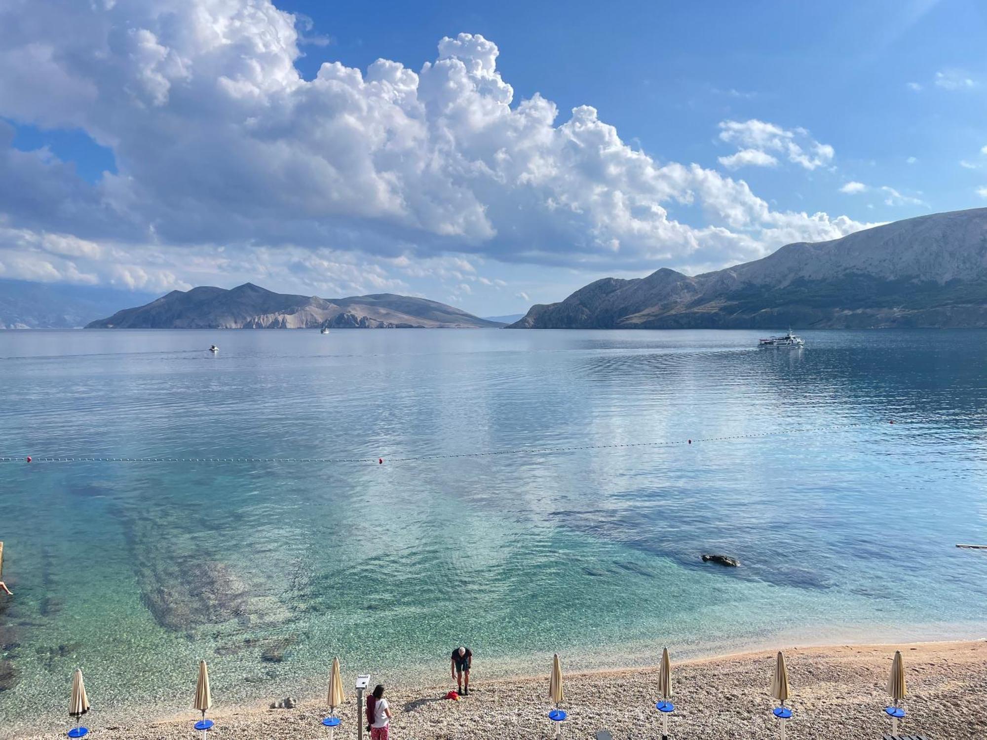 Apartments Luna Baška Kültér fotó