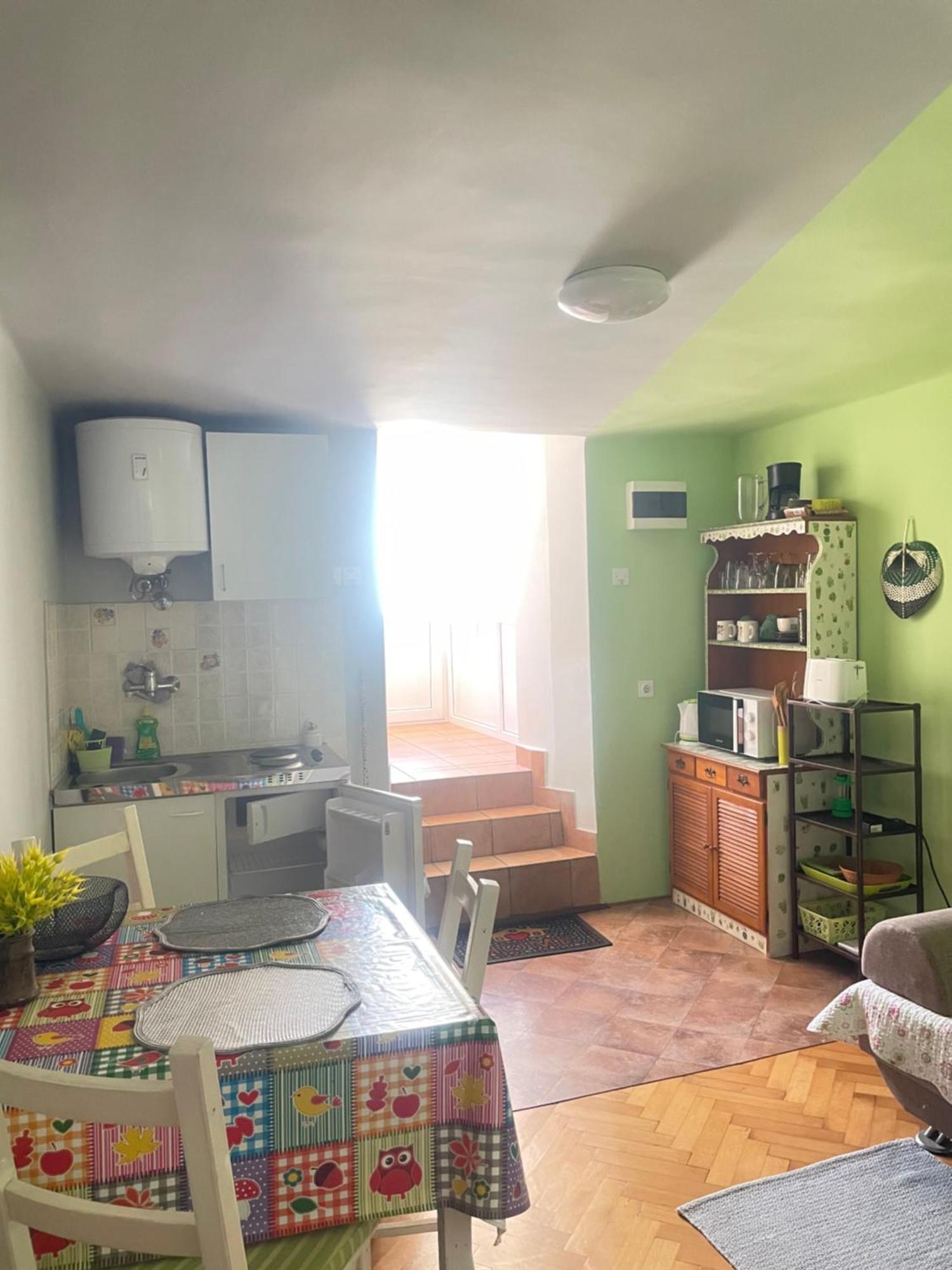 Apartments Luna Baška Kültér fotó