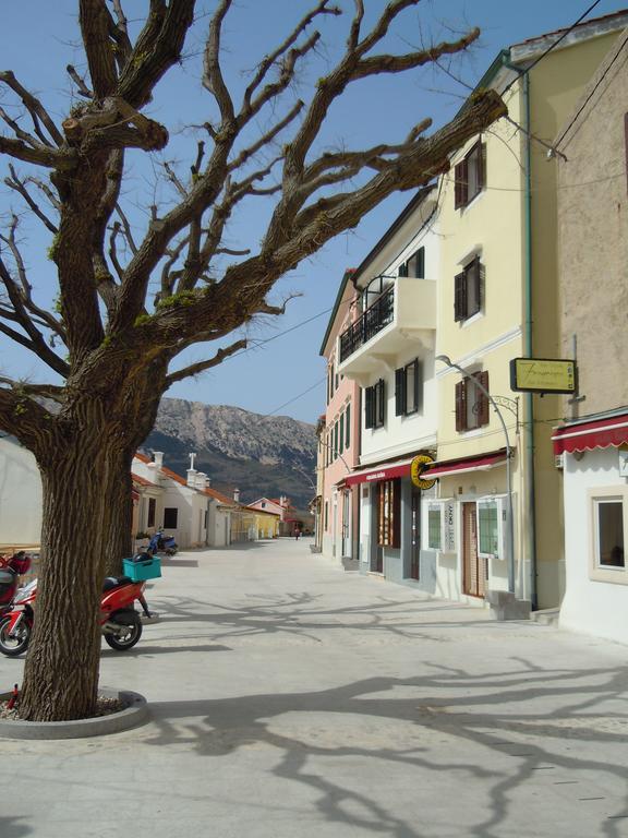Apartments Luna Baška Kültér fotó