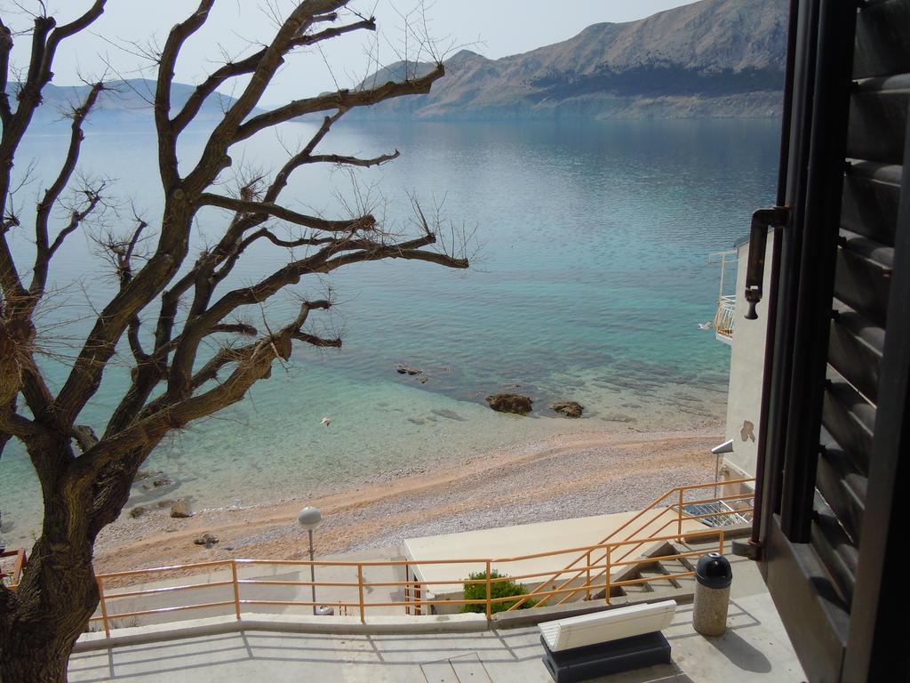 Apartments Luna Baška Kültér fotó