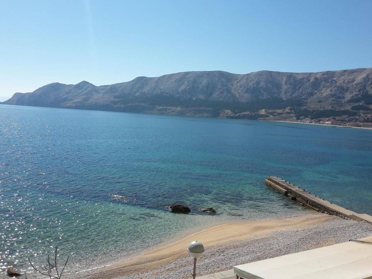 Apartments Luna Baška Kültér fotó