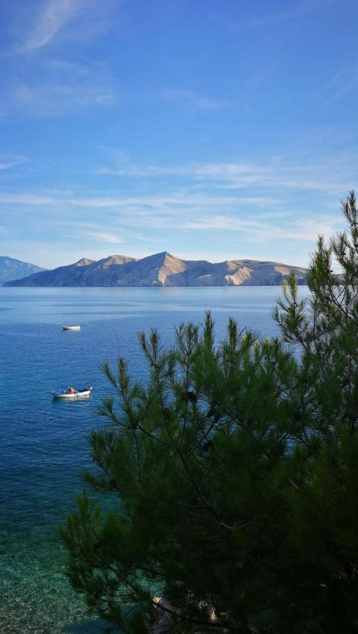 Apartments Luna Baška Kültér fotó