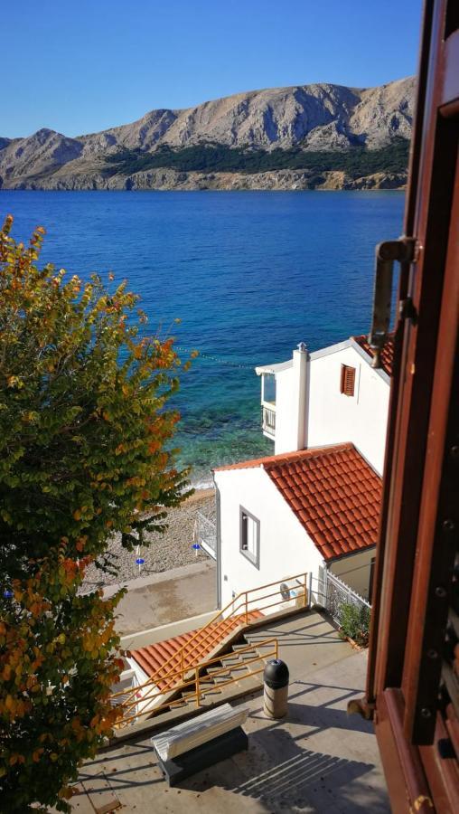 Apartments Luna Baška Kültér fotó
