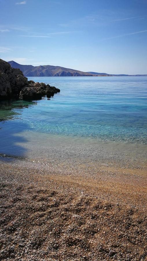 Apartments Luna Baška Kültér fotó